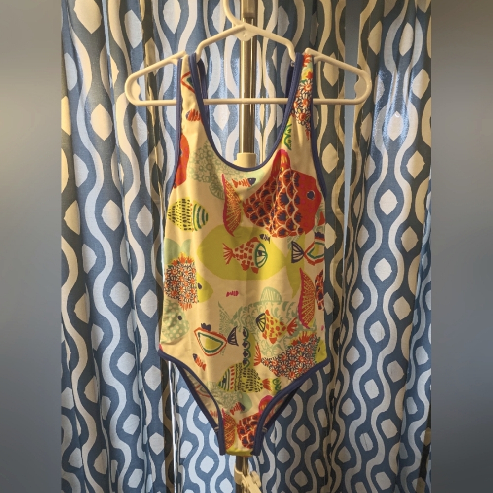 Mini Biden 9-10 Swimsuit Fish